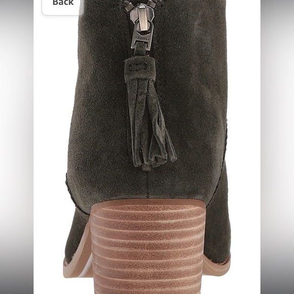Tom’s Suede Boots in Forest | XS | - Picture 4 of 4